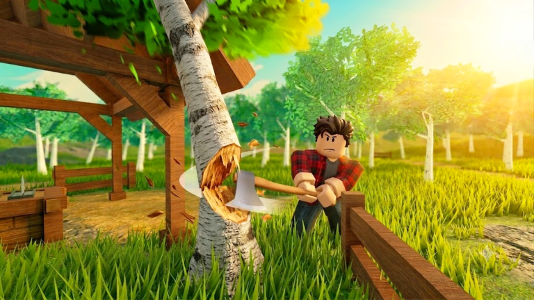 Cut the Forest official Roblox cover art